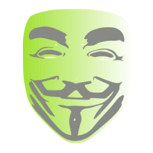 Anonymous Face by chatard | openclipart.org