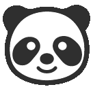 Panda (Unicode-Symbol U+1F43C)
